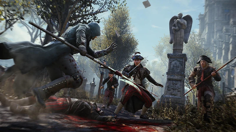PO - Assassins Creed Unity 