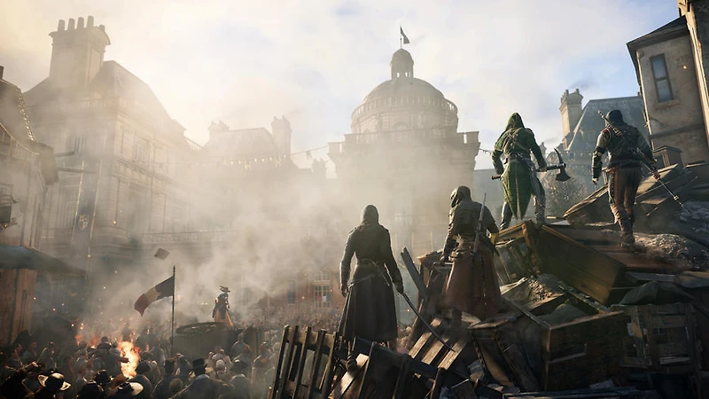 PO - Assassins Creed Unity 