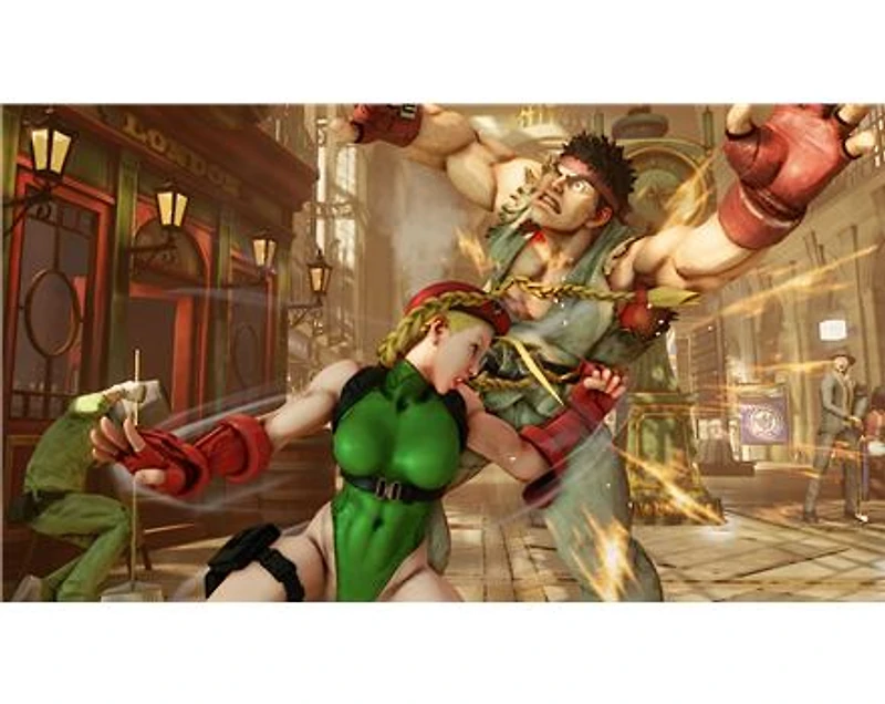 Street Fighter V