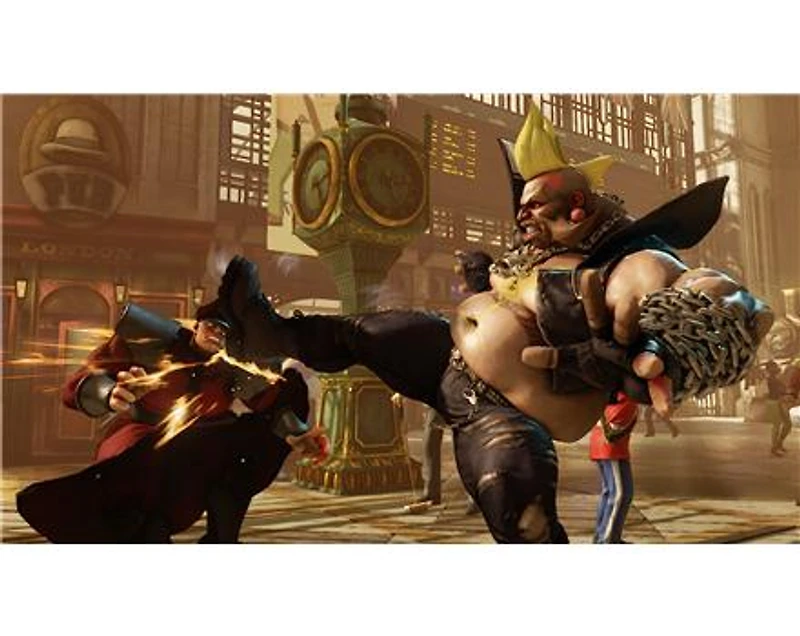 Street Fighter V