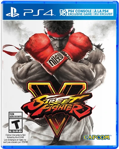 Street Fighter V