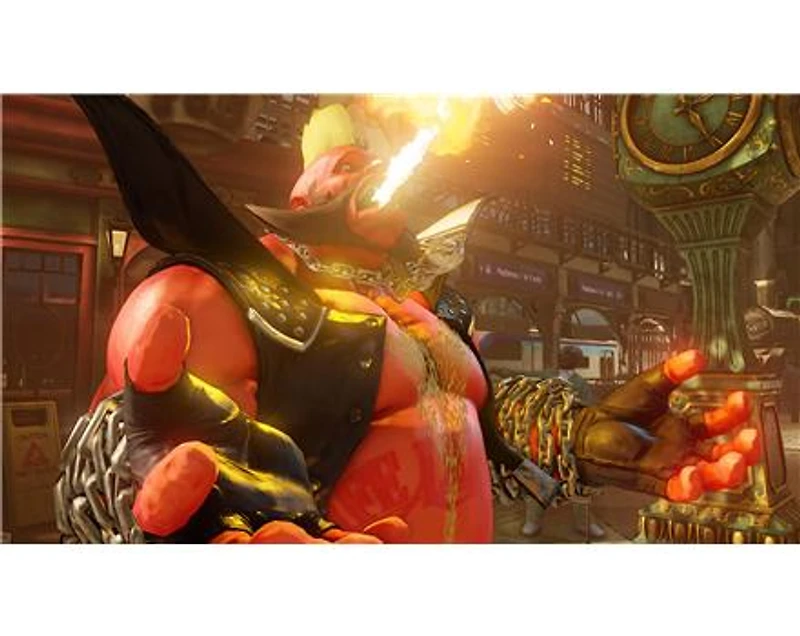 Street Fighter V
