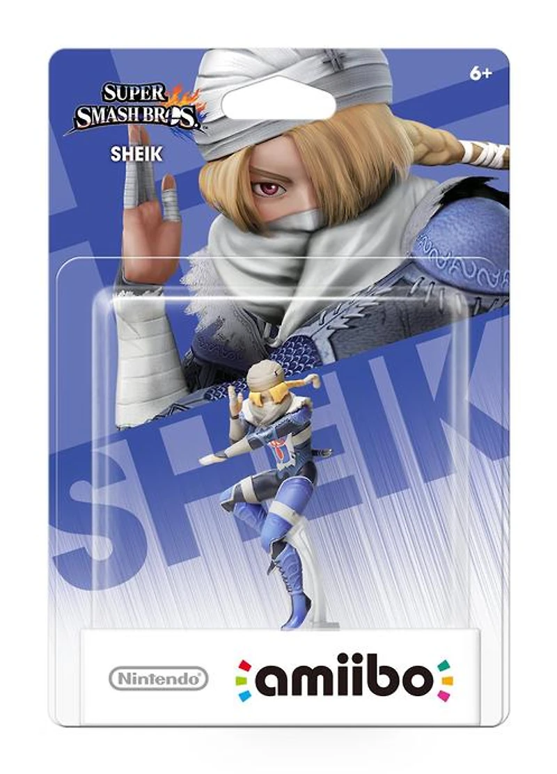 amiibo - Sheik Figure 