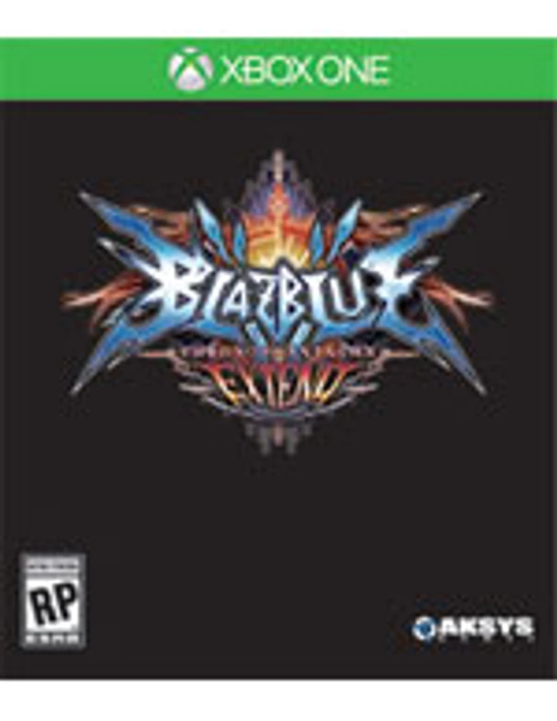 BlazBlue: Chrono Phantasma Extend
