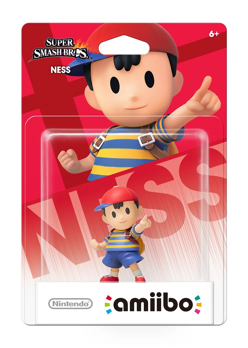 amiibo Ness (Super Smash Bros. Series)
