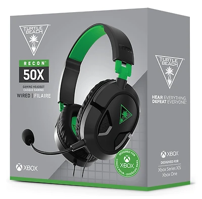 Turtle Beach Recon 50X Gaming Headset for PS4, Xbox One