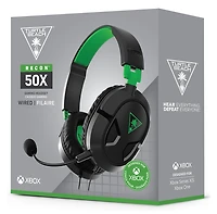 Turtle Beach Recon 50X Gaming Headset for PS4, Xbox One
