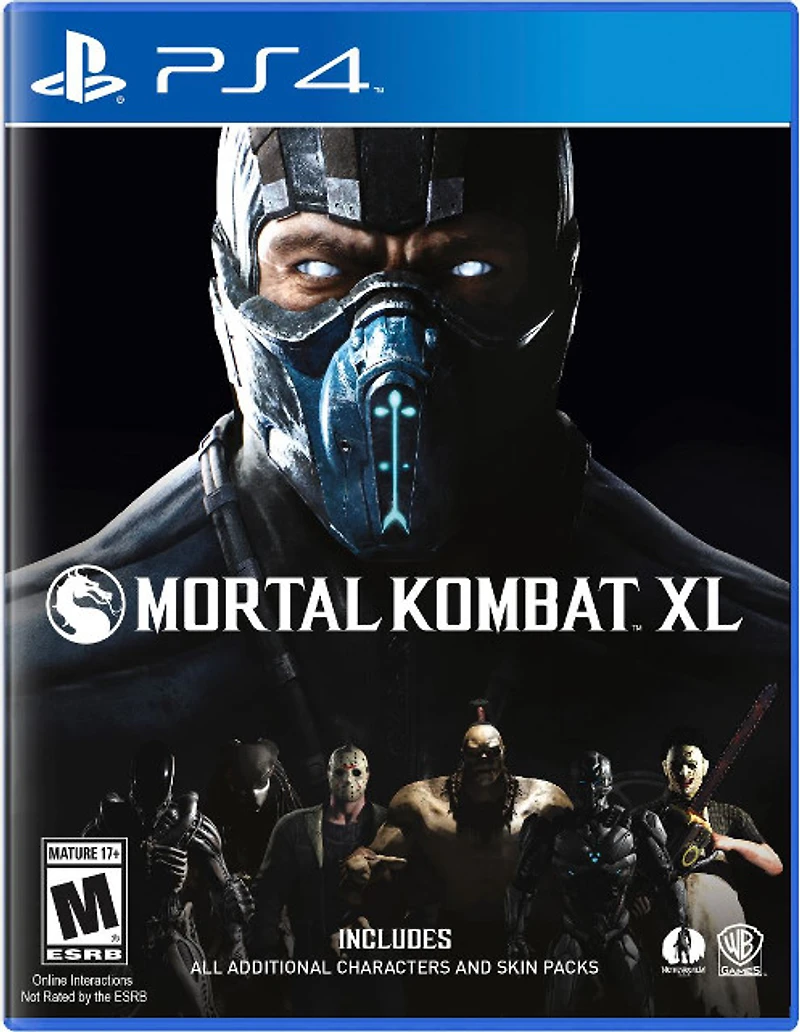 Mortal Kombat XL 