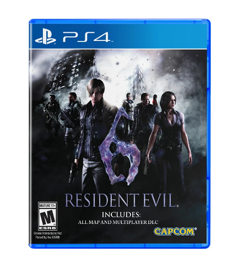 Resident Evil 6 HD