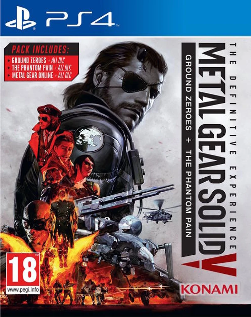 Metal Gear Solid V: The Definitive Experience 