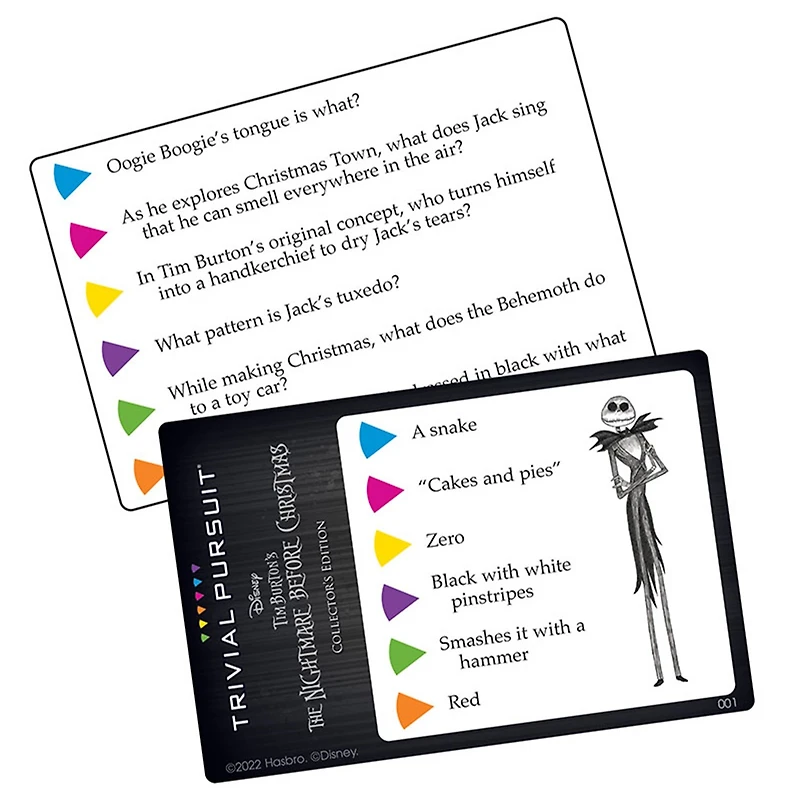 Trivial Pursuit: The Nightmare Before Christmas 