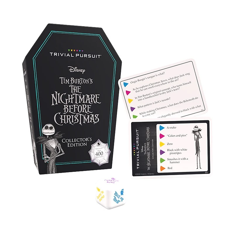 Trivial Pursuit: The Nightmare Before Christmas 