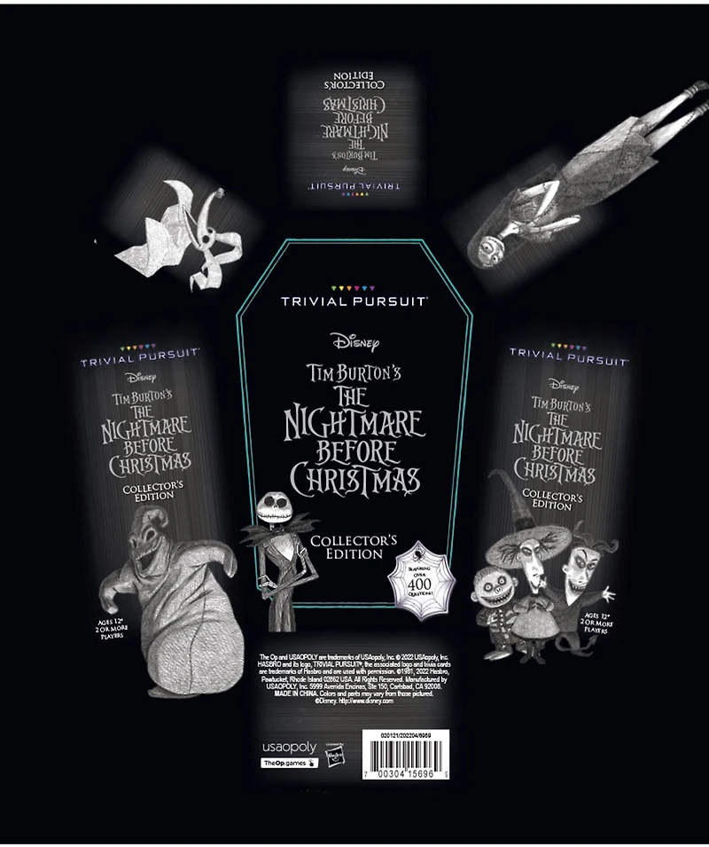 Trivial Pursuit: The Nightmare Before Christmas 