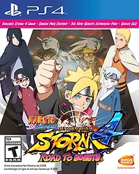 NARUTO SHIPPUDEN: Ultimate Ninja STORM 4 - Road to Boruto 