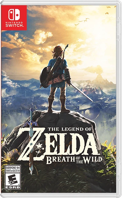 The Legend Of Zelda: Breath Wild - Bilingual Version