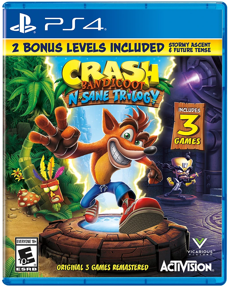 Crash Bandicoot N. Sane Trilogy