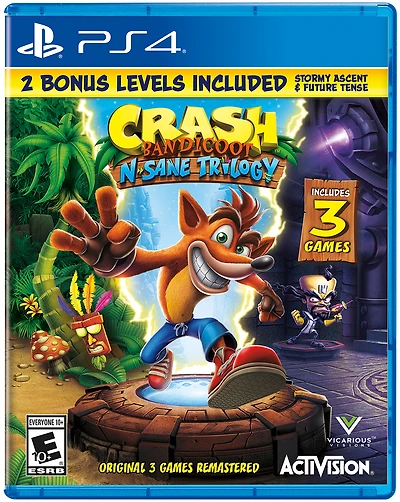 Crash Bandicoot N. Sane Trilogy 