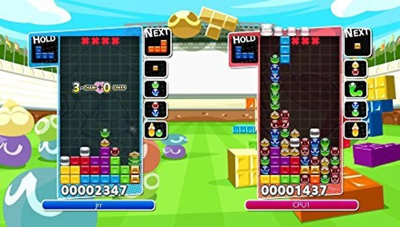 Puyo Puyo Tetris 