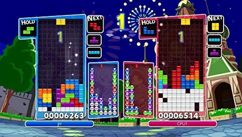 Puyo Puyo Tetris 