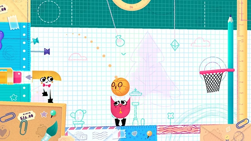 Snipperclips: Cut It Out, Together! - Numérique