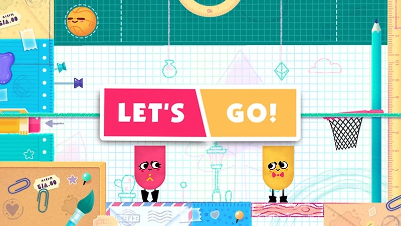Snipperclips: Cut It Out, Together! - Numérique