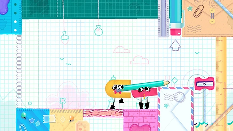 Snipperclips: Cut It Out, Together! - Numérique