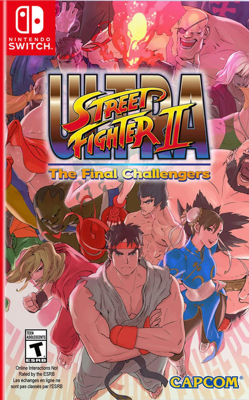 Ultra Street Fighter 2: The Final Challengers