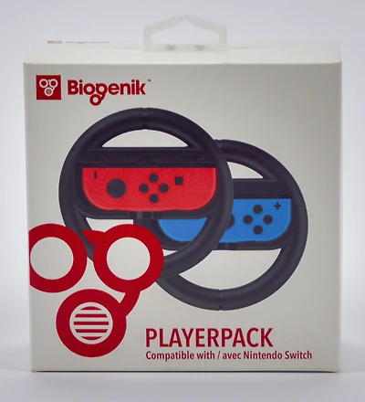 Volant Biogenik Pour Manette Joy-Con Switch - (Ensemble De Deux)