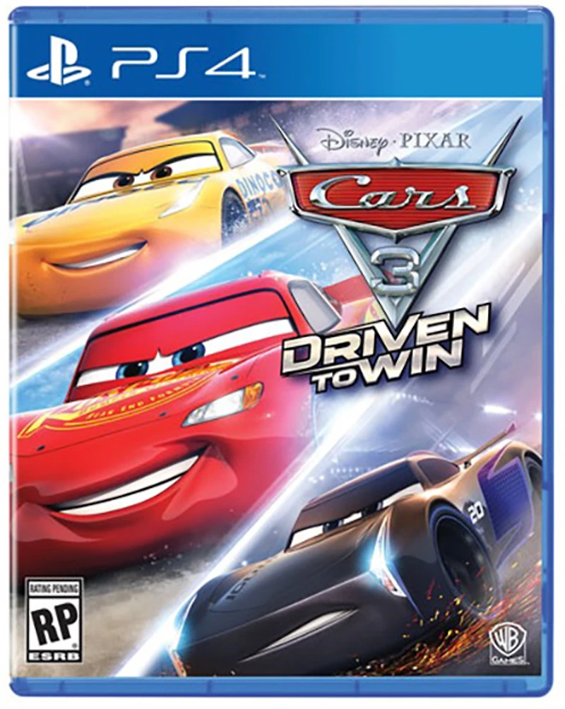 CARS 3: Driven to Win