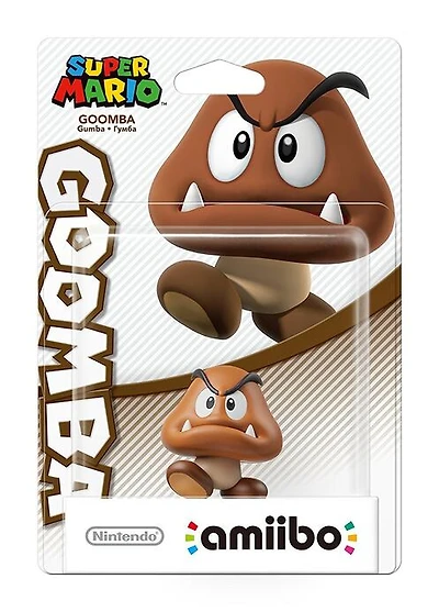 amiibo - Super Mario Goomba 