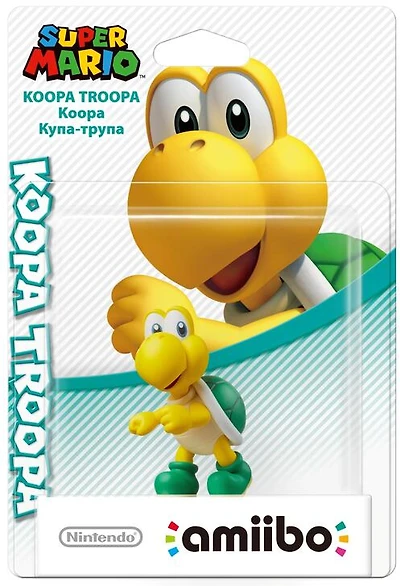 amiibo - Super Mario Koopa Troopa 