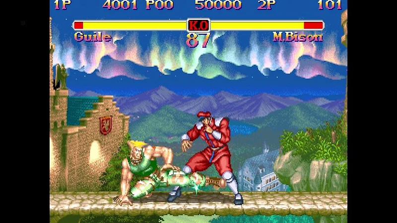 Street Fighter 30th Anniversary Collection