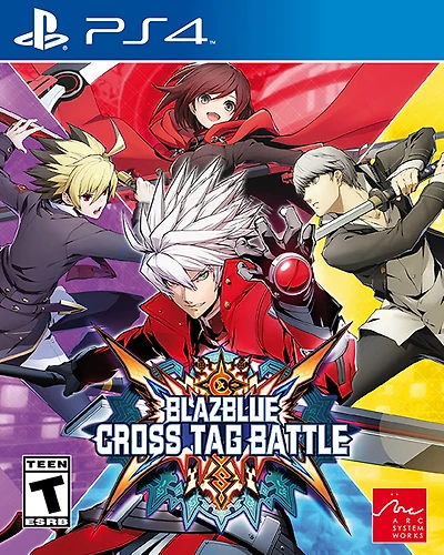 BlazBlue Cross Tag Battle - With bonus