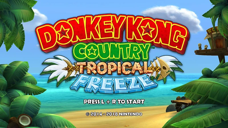 Donkey Kong Country Tropical Freeze