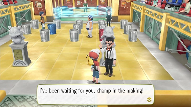 Pokémon Let's Go Pikachu