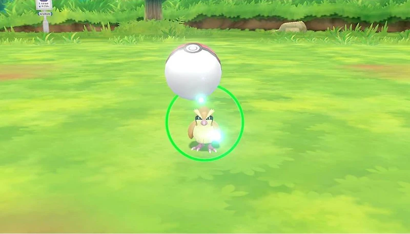 Pokémon Let's Go Pikachu 
