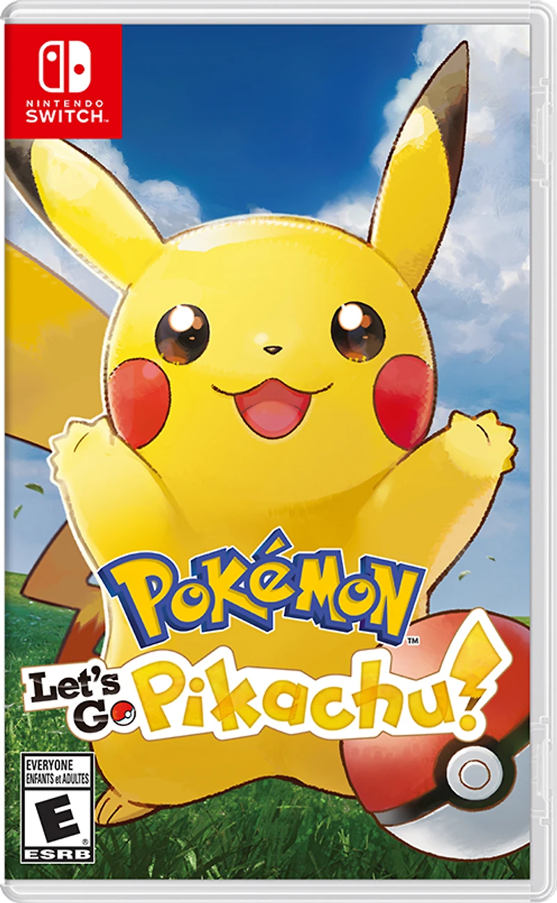 Pokémon Let's Go Pikachu