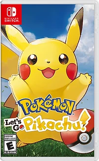Pokémon Let's Go Pikachu 