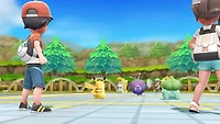 Pokémon Let's Go Pikachu 