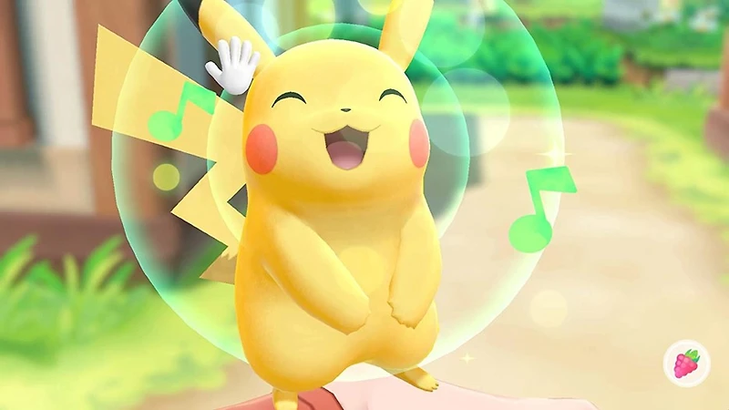 Pokémon Let's Go Pikachu 