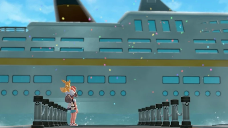 Pokémon Let's Go Eevee 