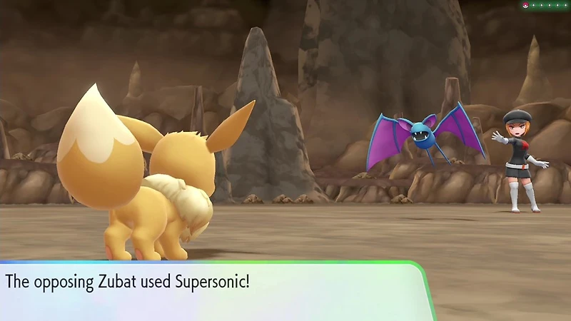 Pokémon Let's Go Eevee 