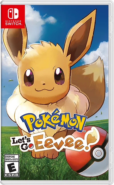 Pokémon Let's Go Eevee