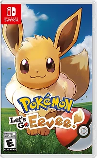 Pokémon Let's Go Eevee 