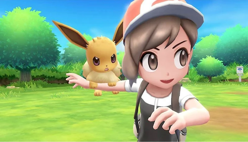 Pokémon Let's Go Eevee 