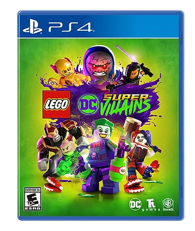 LEGO DC Super-Villains