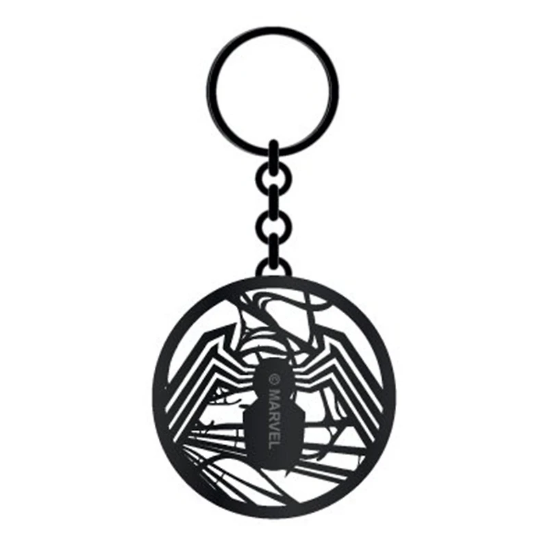 Venom Symbol Keychain