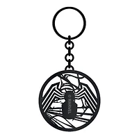 Venom Symbol Keychain 