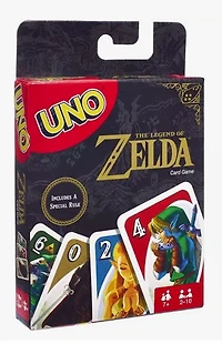 UNO The Legend of Zelda Card Game 