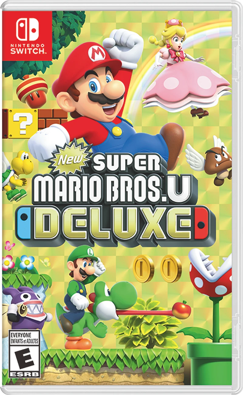 New Super Mario Bros. U Deluxe
